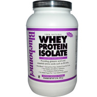 Bluebonnet Nutrition, 100% Natural Whey Protein Isolate, Natural Original Flavor, 2.2 lbs (992 g)