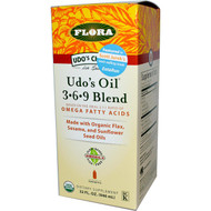 Flora, Udos Choice, Udos Oil 3?6?9 Blend, 32 fl oz (946 ml)