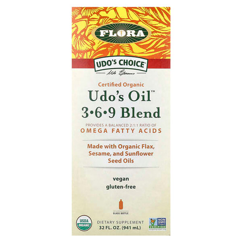 <img alt="Flora, Udos Choice, Udos Oil 3-6-9 Blend, 32 fl oz (941 ml)" title="Flora, Udos Choice, Udos Oil 3-6-9 Blend, 32 fl oz (941 ml),061998679890"
