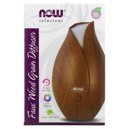 <img alt="NOW Foods, Solutions, Ultrasonic Faux Wood Grain Diffuser, 1 Piece" title="NOW Foods, Solutions, Ultrasonic Faux Wood Grain Diffuser, 1 Piece,733739075192"