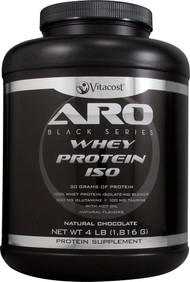 ARO-Vitaco, Black Series Whey Protein Isolate,  Natural Chocolate - 4 lb (1816 g)