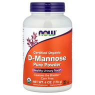 <img alt="NOW Foods, Certified Organic D-Mannose Pure Powder, 6 oz (170 g)" title="NOW Foods, Certified Organic D-Mannose Pure Powder, 6 oz (170 g),733739028099"