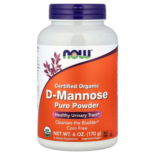 <img alt="NOW Foods, Certified Organic D-Mannose Pure Powder, 6 oz (170 g)" title="NOW Foods, Certified Organic D-Mannose Pure Powder, 6 oz (170 g),733739028099"