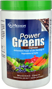 NuMedica Power Greens  Espresso - 10.58 oz