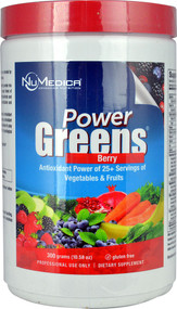 NuMedica Power Greens  Berry - 10.58 oz
