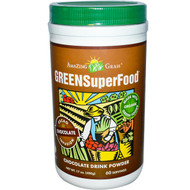 Amazing Grass, Green Superfood, Chocolate, 17 oz (480 g)