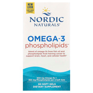 <img alt="Nordic Naturals, Omega-3 Phospholipids, 60 Soft Gels" title="Nordic Naturals, Omega-3 Phospholipids, 60 Soft Gels,768990016219"