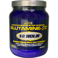 Maximum Human Performance, Glutamine-SR 12 Hour Sustained Release Micro-Feed Technology, Unflavored, 2.2 lbs (1000 g)