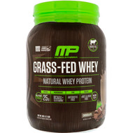 MusclePharm Natural, Grass-Fed Whey Protein, Chocolate, 2 lbs (910 g)