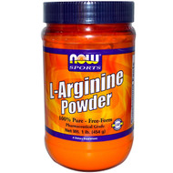 Now Foods, Sports, L-Arginine Powder, 2.2 lbs (1 kg)
