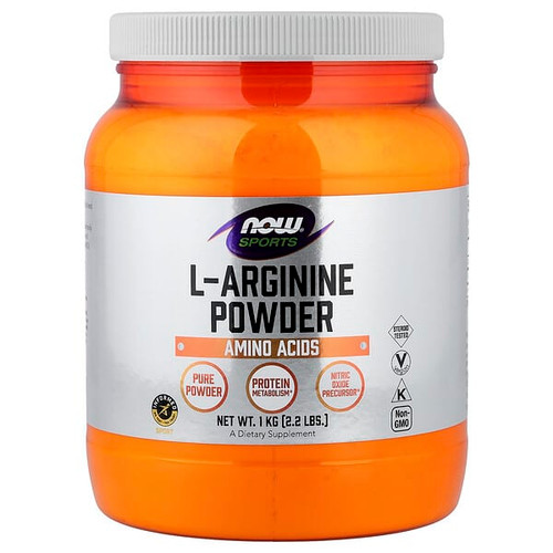 <img alt="NOW Foods, Sports, L-Arginine Powder, 2.2 lbs (1 kg)" title="NOW Foods, Sports, L-Arginine Powder, 2.2 lbs (1 kg),733739002112"