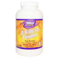 Now Foods, Sports, D-Ribose Powder, 1 lb (454 g)