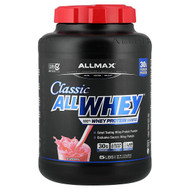 <img alt="ALLMAX, CLASSIC ALLWHEY, 100% Whey Protein Source, Strawberry, 5 lbs (2.27 kg)" title="ALLMAX, CLASSIC ALLWHEY, 100% Whey Protein Source, Strawberry, 5 lbs (2.27 kg),665553225180"
