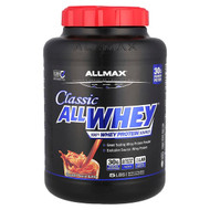 <img alt="ALLMAX, CLASSIC ALLWHEY, 100% Whey Protein Source, Chocolate Peanut Butter, 5 lbs (2.27 kg)" title="ALLMAX, CLASSIC ALLWHEY, 100% Whey Protein Source, Chocolate Peanut Butter, 5 lbs (2.27 kg),665553225197"