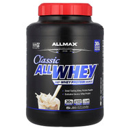 <img alt="ALLMAX, CLASSIC ALLWHEY, 100% Whey Protein Source, Vanilla, 5 lbs (2.27 kg)" title="ALLMAX, CLASSIC ALLWHEY, 100% Whey Protein Source, Vanilla, 5 lbs (2.27 kg),665553225173"