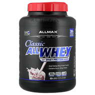 <img alt="ALLMAX, CLASSIC ALLWHEY, 100% Whey Protein Source, Cookies & Cream, 5 lbs. (2.27 kg)" title="ALLMAX, CLASSIC ALLWHEY, 100% Whey Protein Source, Cookies & Cream, 5 lbs. (2.27 kg),665553225159"