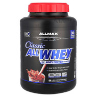 <img alt="ALLMAX, CLASSIC ALLWHEY, 100% Whey Protein Source, Chocolate, 5 lbs (2.27 kg)" title="ALLMAX, CLASSIC ALLWHEY, 100% Whey Protein Source, Chocolate, 5 lbs (2.27 kg),665553225166"