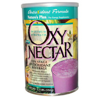 Natures Plus, Oxy-Nectar, Ten Stage Antioxidant Beverage, Natural Mixed Berry Flavor, 1.3 lbs (594 g)