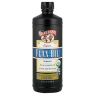 <img alt="Barleans, Organic Lignan Flax Oil, 32 fl oz (946 ml)" title="Barleans, Organic Lignan Flax Oil, 32 fl oz (946 ml),705875000062"