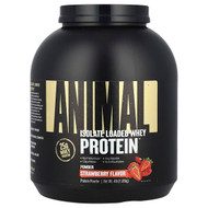 <img alt="Animal, Isolate Loaded Whey Protein Powder, Strawberry, 4 lb (1.81 kg)" title="Animal, Isolate Loaded Whey Protein Powder, Strawberry, 4 lb (1.81 kg),039442031341"