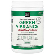 <img alt="Vibrant Health, Green Vibrance +25 Billion Probiotics, Version 21.0, 11.64 oz (330 g)" title="Vibrant Health, Green Vibrance +25 Billion Probiotics, Version 21.0, 11.64 oz (330 g),074306800015"