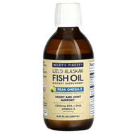 <img alt="Wileys Finest, Wild Alaskan Fish Oil, Peak Omega-3, Natural Lemon, 8.45 fl oz (250 ml)" title="Wileys Finest, Wild Alaskan Fish Oil, Peak Omega-3, Natural Lemon, 8.45 fl oz (250 ml),857188004142"