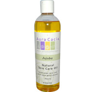 Aura Cacia Natural Skin Care Oil Jojoba -- 16 fl oz