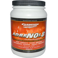 Champion Nutrition, AdreNOL8, Nitric Oxide Pre-Workout Formula, Grape, 1.8 lb (820 g)