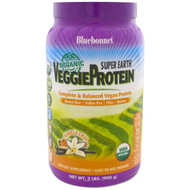 Bluebonnet Nutrition, Super Earth, Organic VeggieProtein, Vanilla Chai, 2 lbs (900 g)