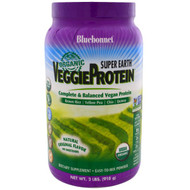 Bluebonnet Nutrition, Super Earth, Organic VeggieProtein, Natural Original Flavor, 2 lbs (918 g)