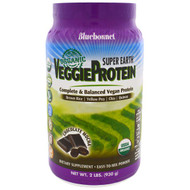 Bluebonnet Nutrition, Super Earth, Organic VeggieProtein, Chocolate Mocha, 2 lbs (930 g)