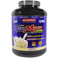 ALLMAX Nutrition, Quick Mass, Rapid Mass Gain Catalyst,, Vanilla, 6 lbs (2.72 kg)