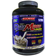 ALLMAX Nutrition, Quick Mass  Rapid Mass Gain Catalyst, Cookies & Cream, 6 lbs (2.72 kg)