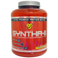 BSN, Syntha-6, Ultra Premium Protein Matrix, Chocolate Peanut Butter, 5.0 lb (2.27 kg)
