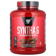 <img alt="BSN, Syntha-6, Ultra Premium Protein Matrix, Chocolate Milkshake, 5 lb (2.27 kg)" title="BSN, Syntha-6, Ultra Premium Protein Matrix, Chocolate Milkshake, 5 lb (2.27 kg),834266007202"