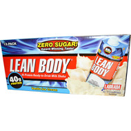 Labrada Nutrition, Lean Body, Hi-Protein Milk Shake, Vanilla Ice Cream, 12-Pack, 17 fl oz (500 ml) Each