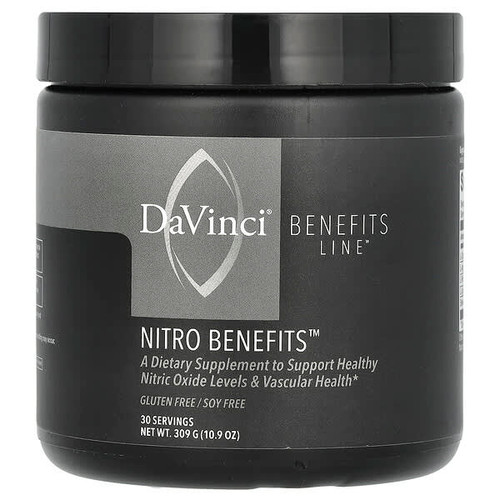 <img alt="DaVinci Laboratories, Benefits Line, Nitro Benefits, 10.9 oz (309 g)" title="DaVinci Laboratories, Benefits Line, Nitro Benefits, 10.9 oz (309 g),026664011602"