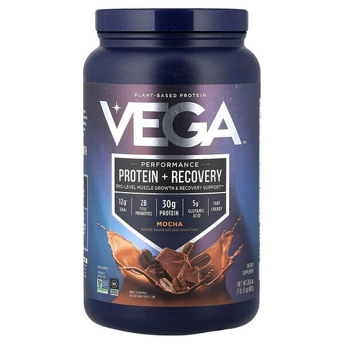 <img alt="Vega, Plant-Based Protein, Performance Protein + Recovery, Mocha, 1 lb 13 oz (812 g)" title="Vega, Plant-Based Protein, Performance Protein + Recovery, Mocha, 1 lb 13 oz (812 g),838766008578"
