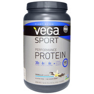Vega, Sport Performance Protein, Vanilla Flavor, 29.2 oz (828 g)