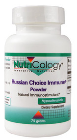 NutriCology Russian Choice Immune Powder -- 75 g