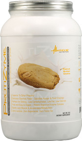 Metabolic Nutrition, Protizyme, Peanut Butter Cookie - 2 lbs