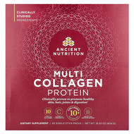 <img alt="Ancient Nutrition, Multi Collagen Protein, 40 Single Stick Packs, 0.36 oz (10.1 g) Each" title="Ancient Nutrition, Multi Collagen Protein, 40 Single Stick Packs, 0.36 oz (10.1 g) Each,858109006320"