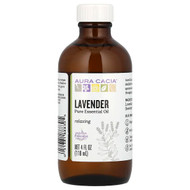 <img alt="Aura Cacia, Pure Essential Oil, Lavender, 4 fl oz (118 ml)" title="Aura Cacia, Pure Essential Oil, Lavender, 4 fl oz (118 ml),051381888305"