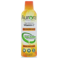 Aurora Nutrascience, Mega-Liposomal Vitamin C, Organic Fruit Flavor, 3000 mg, 16 fl oz (480 ml)