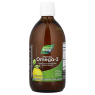 <img alt="Natures Way, Fish Oil Omega-3, Zesty Lemon, 16.9 fl oz (500 ml)" title="Natures Way, Fish Oil Omega-3, Zesty Lemon, 16.9 fl oz (500 ml),850652000091"