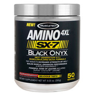 Muscletech, Amino 4XL, SX-7, Black Onyx, Fruit Punch Explosion, 9.35 oz (265 g)