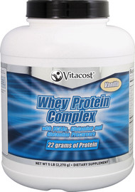 Vitaco Whey Protein Complex Powder Vanilla -- 5 lbs