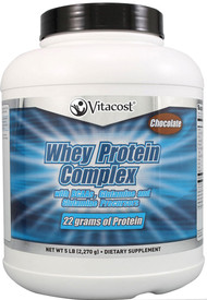 Vitaco Whey Protein Complex Powder Chocolate -- 5 lbs