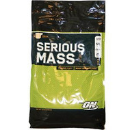 Optimum Nutrition Serious Mass Vanilla -- 12 lbs