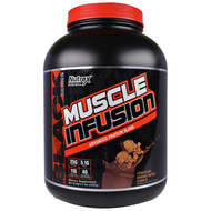 Nutrex Research Labs, Muscle Infusion, Advanced Protein Blend, Chocolate Peanut Butter Crunch, 5 lbs (2268 g)